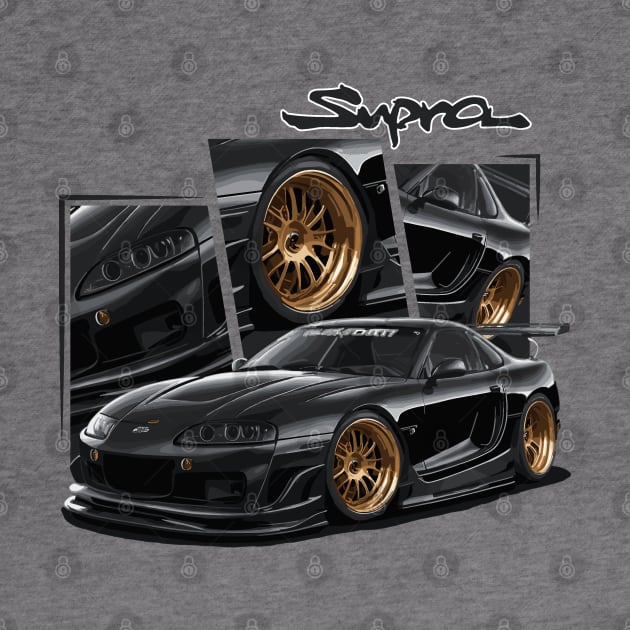 Supra MK4 JDM Car by Cruise Dresses